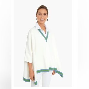 Tuckernuck Ivory Camden Soft Sweater Poncho